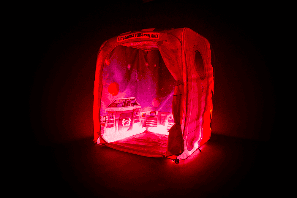 Play Tents Pop — choose your theme